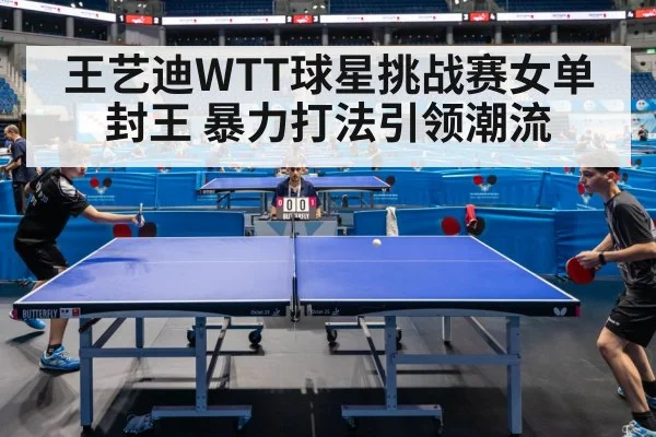 王艺迪WTT球星挑战赛女单封王 暴力打法引领潮流